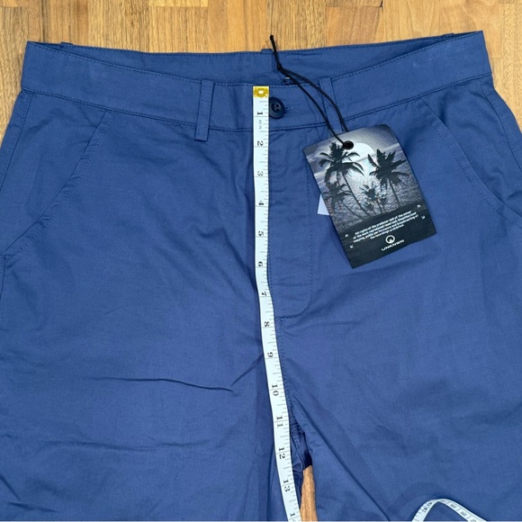 UNKNWN Tech Jogger Snap Side Pants | Navy Blue | Size Small - Picture 3 of 10